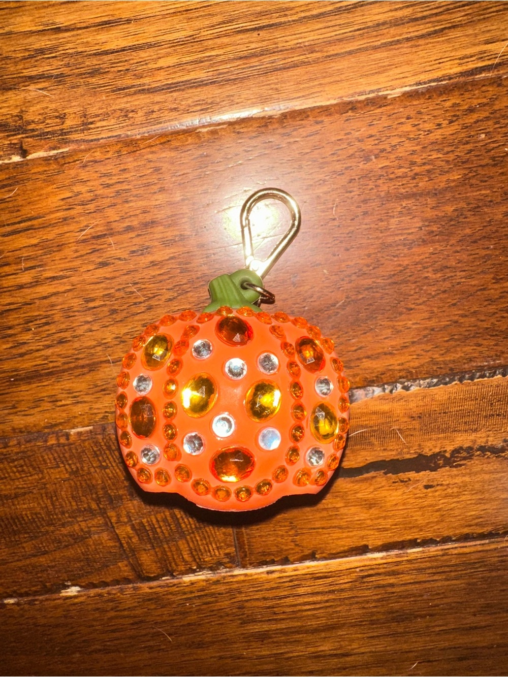 🎃 Bath & Body Works Gem Pumpkin PocketBac Holder